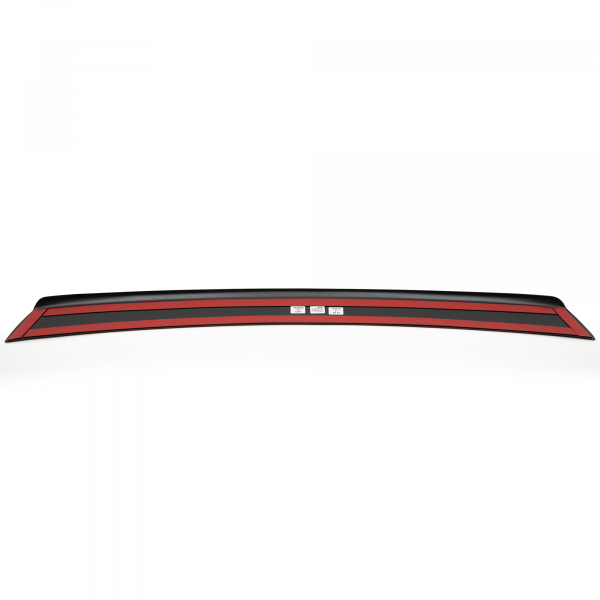 Ladekantenschutz passend für Volkswagen Passat Variant B8 Kombi ab BJ. 11.2014-8.2019 auch für Alltrack passgenau mit Abkantung ABS- Farbe schwarz