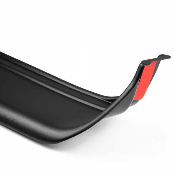 Rear Bumper Protector compatible with Volkswagen Golf IV Hatchback 08.1997-08.2004 4 Rearguard, Tailored Fit Bumper Guard, ABS Plastic- Colour Matte Black