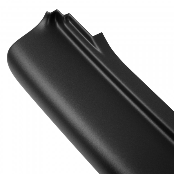 Zaštitna letva stražnjeg branika pogodno za Volkswagen Sharan 03.2000-08.2010  precizno pristajanje s dubokim zaštitnim rubom, ABS plastika- boja crna mat