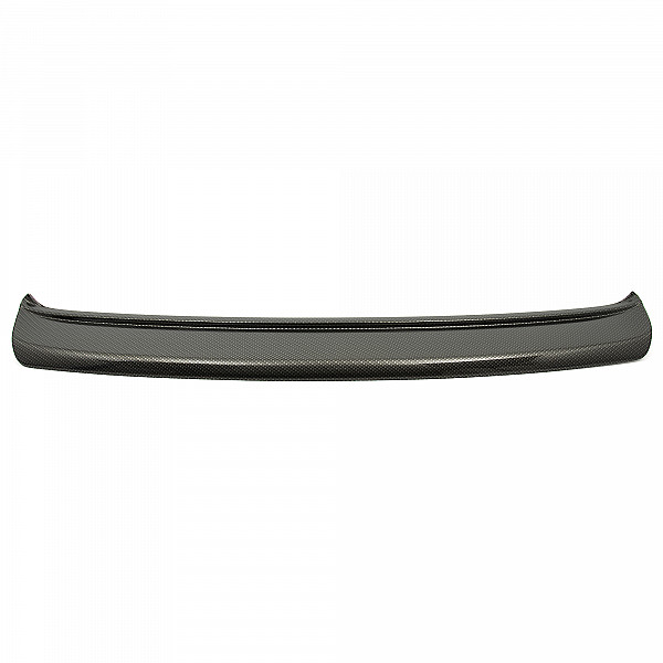 Zaščitna letvica zadnjega odbijača kompatibilna za Volkswagen Golf VI 10.2008-12.2013 Hatchback 6 zaščita nakladalnega roba z globokim zaščitnim robom, ABS plastika- posebna barva videz karbonskih vlaken