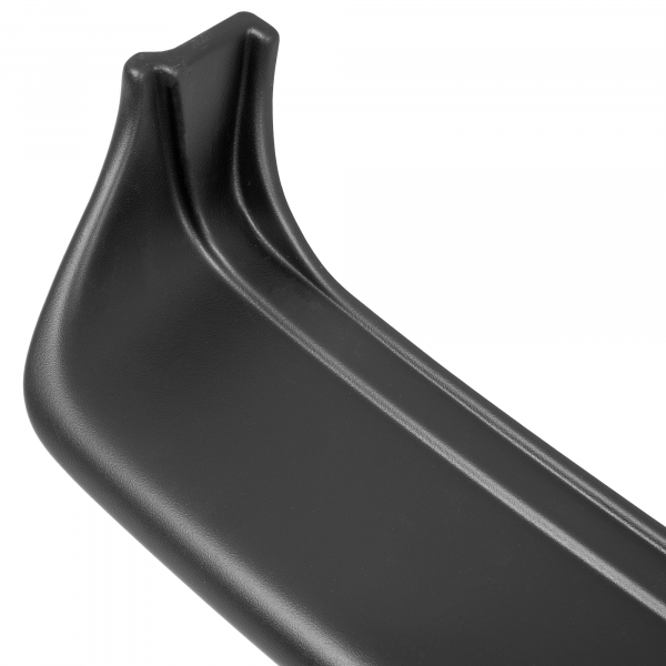 Rear Bumper Protector compatible with Volkswagen Golf IV Hatchback 08.1997-08.2004 4 Rearguard, Tailored Fit Bumper Guard, ABS Plastic- Colour Matte Black