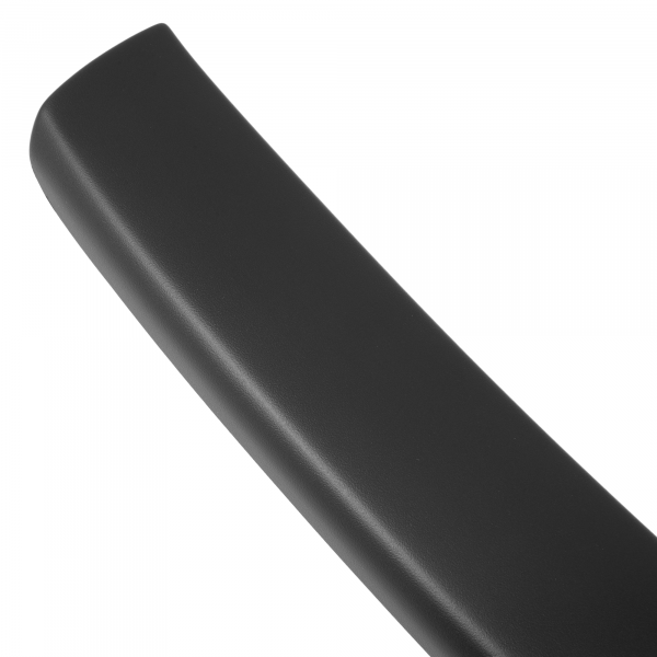 Ladekantenschutz passend für Volkswagen Touran  ab BJ. 8.2010-8.2015  passgenau mit Abkantung ABS- Sonderfarbe Carbon Optik