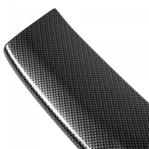 Ladekantenschutz passend für Volkswagen Passat Variant B7 Kombi ab BJ. 11.2010-9.2014 nicht für Alltrack passgenau mit Abkantung ABS- Sonderfarbe Carbon Optik