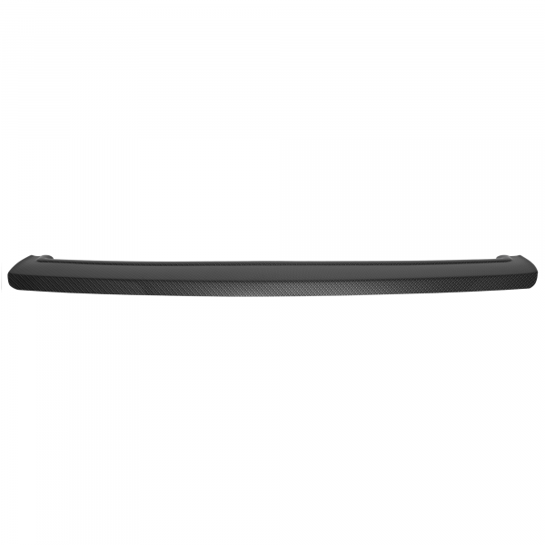 Rear Bumper Protector compatible with Volkswagen Golf VI Cabriolet  06.2011-07.2016 6 Rearguard, Tailored Fit Bumper Guard, ABS Plastic- Special Colour Carbon Look