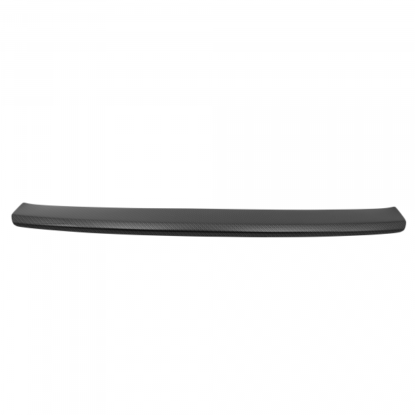 Zaštitna letva stražnjeg branika pogodno za Volkswagen Golf VII Hatchback 11.2012-05.2020 7, također za GTI & R precizno pristajanje s dubokim zaštitnim rubom, ABS plastika- posebna boja izgled karbonskih vlakana