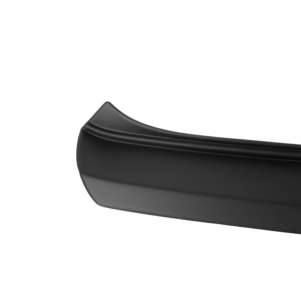 Rear Bumper Protector compatible with Volkswagen Polo 07.2014-09.2017 not for GT & R Rearguard, Tailored Fit Bumper Guard, ABS Plastic- Special Colour Carbon Look