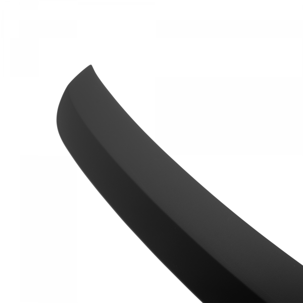 Rear Bumper Protector compatible with Volkswagen Beetle Coupe & Cabrio 10.2011-06.2016  Rearguard, Tailored Fit Bumper Guard, ABS Plastic- Special Colour Carbon Look
