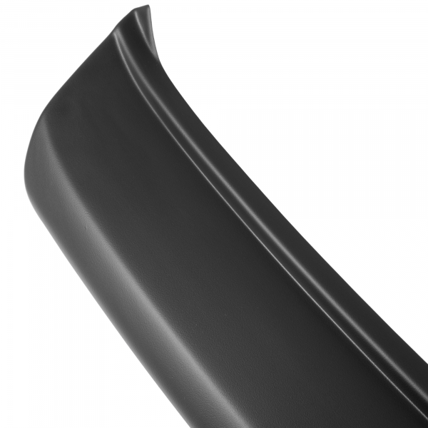 Rear Bumper Protector compatible with Volkswagen Golf VI Hatchback 10.2008-12.2013 6 Rearguard, Tailored Fit Bumper Guard, ABS Plastic- Colour Matte Black