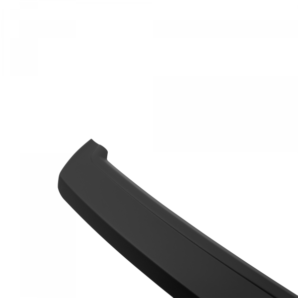 Rear Bumper Protector compatible with Volkswagen Golf VI Cabriolet 06.2011-07.2016 6 Rearguard, Tailored Fit Bumper Guard, ABS Plastic- Colour Matte Black