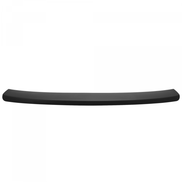 Rear Bumper Protector compatible with Volkswagen Touareg 05.2018->  Rearguard, Tailored Fit Bumper Guard, ABS Plastic- Special Colour Brushed Aluminum Look