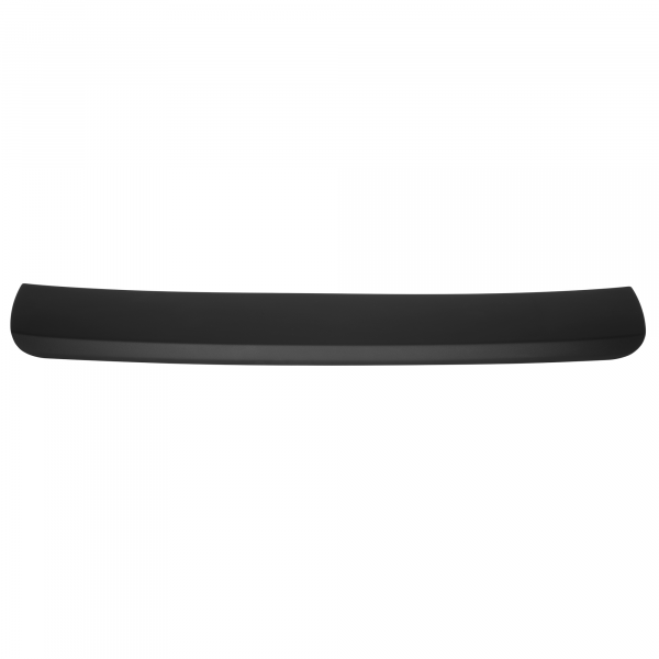 Rear Bumper Protector compatible with Volkswagen T-Cross 04.2019-10.2023  Rearguard, Tailored Fit Bumper Guard, ABS Plastic- Special Colour Silver