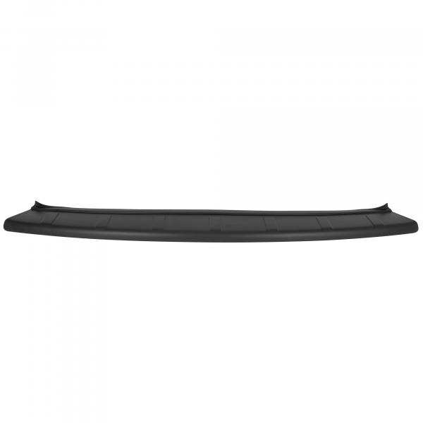 Rear Bumper Protector compatible with Volkswagen T6 & T6.1 04.2015-> Transporter Multivan California with Flügeltüren/ 2 Hecktüren Rearguard, Tailored Fit Bumper Guard, ABS Plastic- Special Colour Silver