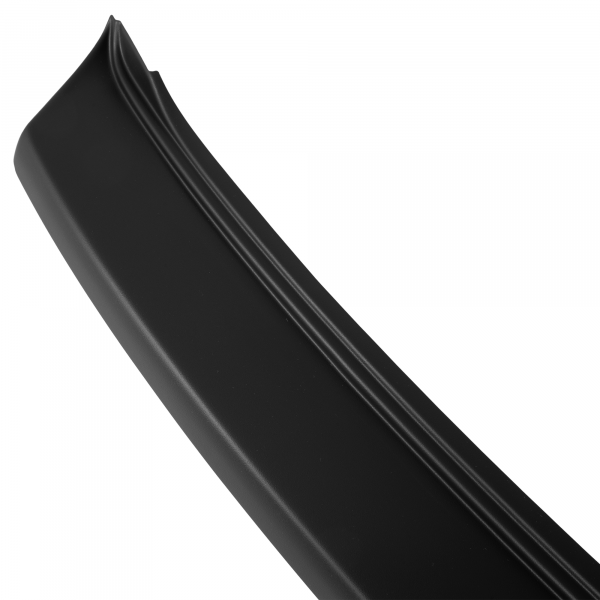 Rear Bumper Protector compatible with Volkswagen Golf VI Plus 03.2009-01.2012 6 Rearguard, Tailored Fit Bumper Guard, ABS Plastic- Colour Matte Black