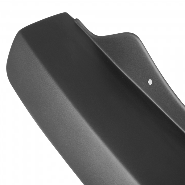 Zaštitna letva stražnjeg branika pogodno za Volkswagen Up! 11.2011-07.2016  precizno pristajanje s dubokim zaštitnim rubom, ABS plastika- posebna boja izgled brušeni aluminij