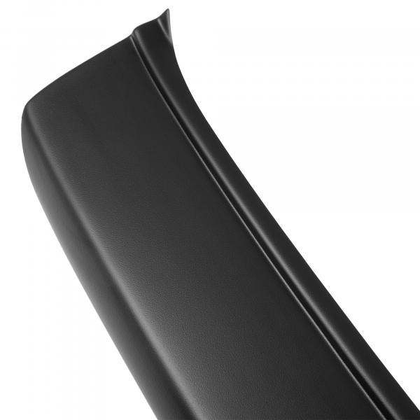 Ladekantenschutz passend für Volkswagen Passat B6 Limousine  ab BJ. 3.2005-10.2010  passgenau mit Abkantung ABS- Farbe schwarz