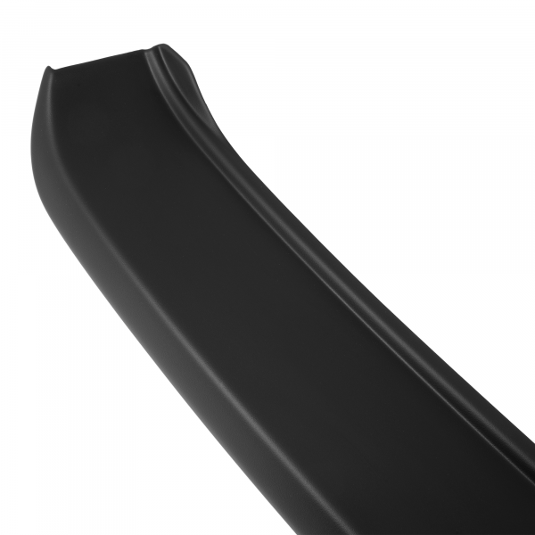 Ladekantenschutz passend für Volkswagen Passat Variant B6 Kombi ab BJ. 8.2005-10.2010  passgenau mit Abkantung ABS- Farbe schwarz