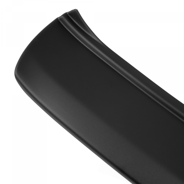 Ladekantenschutz passend für Volkswagen Passat Alltrack B7  ab BJ. 11.2010-9.2014  passgenau mit Abkantung ABS- Farbe schwarz