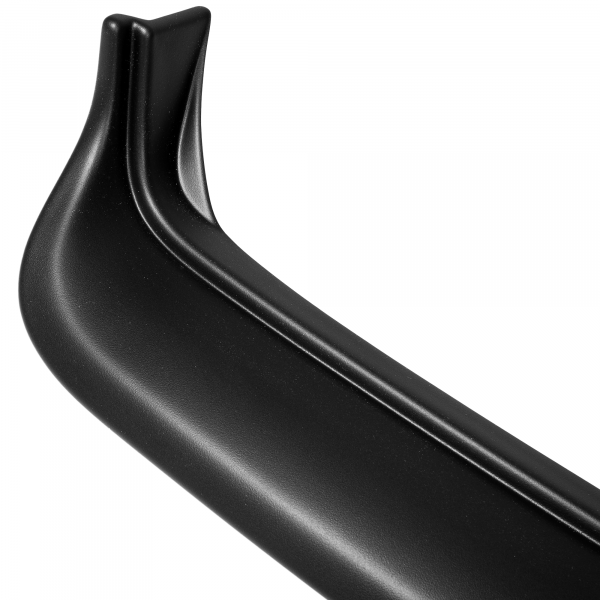 Zaštitna letva stražnjeg branika pogodno za Volkswagen Polo 01.2003-05.2009 Hatchback precizno pristajanje s dubokim zaštitnim rubom, ABS plastika- boja crna mat