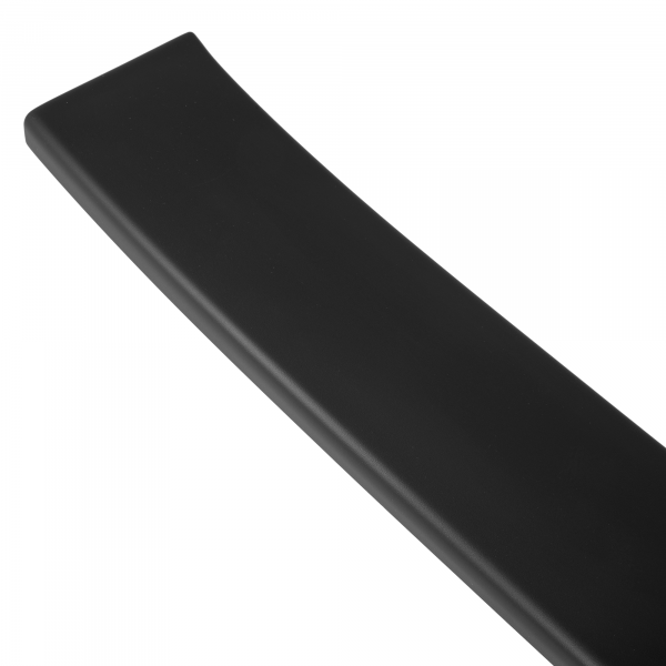 Rear Bumper Protector compatible with Volkswagen Crafter 04.2017->  Rearguard, Tailored Fit Bumper Guard, ABS Plastic- Colour Matte Black
