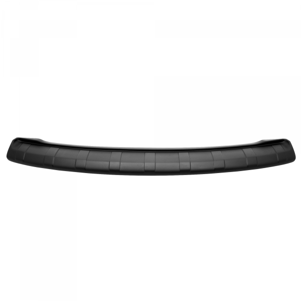 Rear Bumper Protector compatible with Volkswagen Caddy & Caddy Maxi  09.2003-04.2015 ribbed surface Rearguard, Tailored Fit Bumper Guard, ABS Plastic- Colour Matte Black