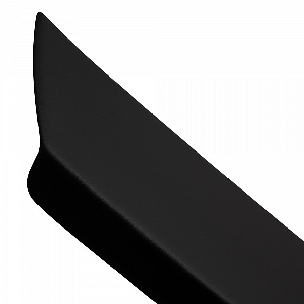 Rear Bumper Protector compatible with Volkswagen Multivan T7  11.2021->  Rearguard, Tailored Fit Bumper Guard, ABS Plastic- Colour Matte Black