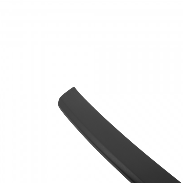 Zaštitna letva stražnjeg branika pogodno za Volkswagen Golf VII Hatchback 11.2012-05.2020 7, također za GTI & R precizno pristajanje s dubokim zaštitnim rubom, ABS plastika- posebna boja crna sjaj