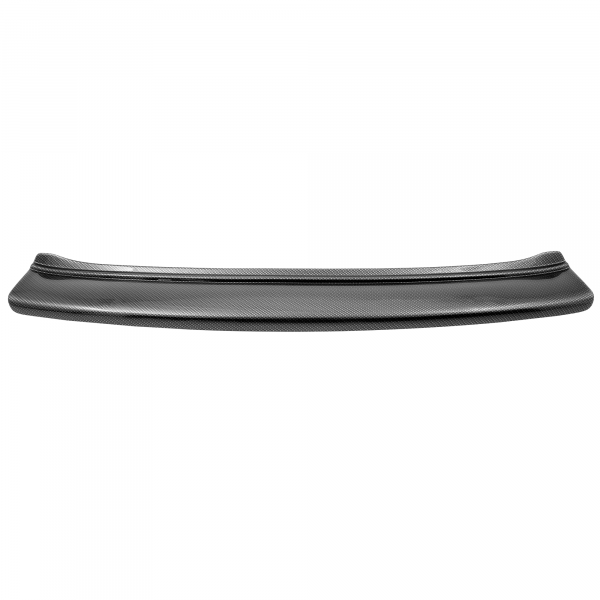 Zaštitna letva stražnjeg branika pogodno za Volkswagen Golf VI Variant Karavan 09.2009-04.2013 6 precizno pristajanje s dubokim zaštitnim rubom, ABS plastika- posebna boja izgled karbonskih vlakana