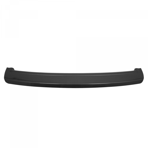 Rear Bumper Protector compatible with Volkswagen Golf VI Cabriolet  06.2011-07.2016 6 Rearguard, Tailored Fit Bumper Guard, ABS Plastic- Special Colour Carbon Look