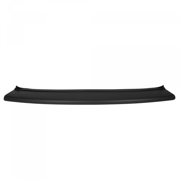 Ladekantenschutz passend für Volkswagen T5 ab BJ. 6.2012-5.2015 Transporter Multivan Caravelle Bus California passgenau mit Abkantung ABS- Sonderfarbe Carbon Optik