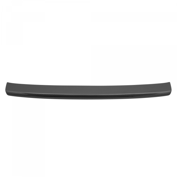 Zaštitna letva stražnjeg branika pogodno za Volkswagen Golf VII Hatchback 11.2012-05.2020 7, također za GTI & R precizno pristajanje s dubokim zaštitnim rubom, ABS plastika- posebna boja izgled karbonskih vlakana