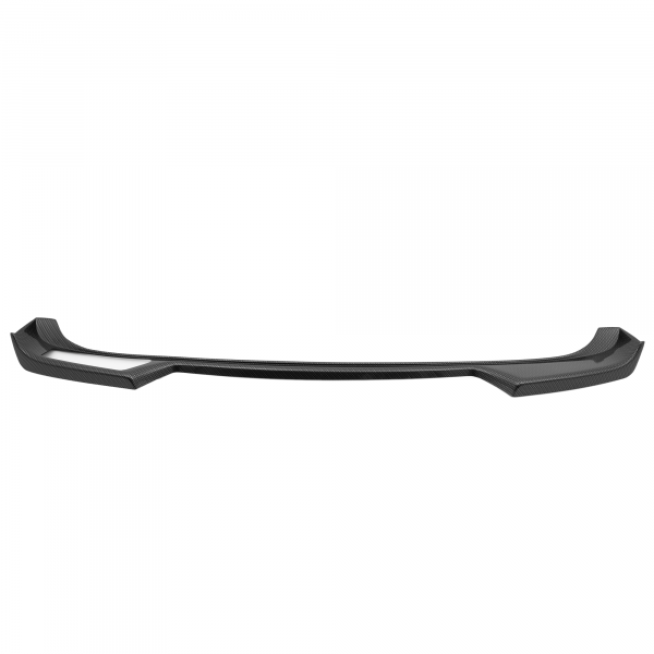 Rear Bumper Protector compatible with Volkswagen Tiguan 10.2007-03.2016 with factory fitted tow hook Rearguard, Tailored Fit Bumper Guard, ABS Plastic- Special Colour Carbon Look