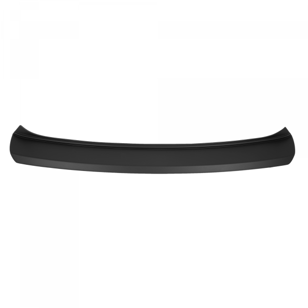 Rear Bumper Protector compatible with Volkswagen Polo 07.2014-09.2017 not for GT & R Rearguard, Tailored Fit Bumper Guard, ABS Plastic- Special Colour Carbon Look