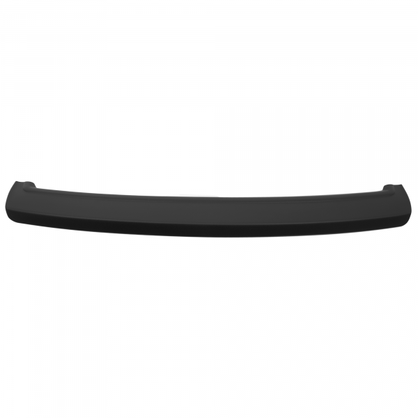 Rear Bumper Protector compatible with Volkswagen Golf VI Cabriolet 06.2011-07.2016 6 Rearguard, Tailored Fit Bumper Guard, ABS Plastic- Colour Matte Black