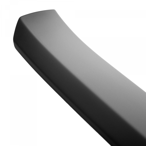Rear Bumper Protector compatible with Volkswagen Golf VIII Hatchback 12.2019-> 8 Rearguard, Tailored Fit Bumper Guard, ABS Plastic- Special Colour Silver