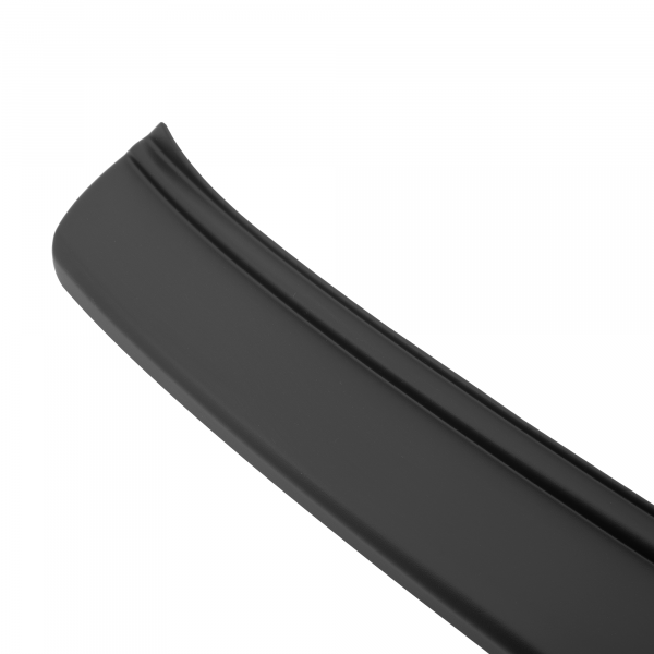 Rear Bumper Protector compatible with Volkswagen Golf VII Sportsvan 03.2014-07.2020 7 Rearguard, Tailored Fit Bumper Guard, ABS Plastic- Special Colour Silver