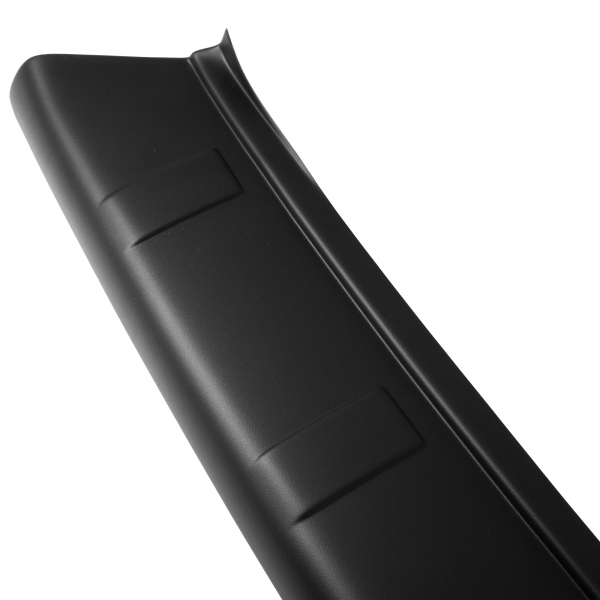 Rear Bumper Protector compatible with Volkswagen T6 & T6.1 04.2015-> Transporter Multivan California with Flügeltüren/ 2 Hecktüren Rearguard, Tailored Fit Bumper Guard, ABS Plastic- Special Colour Silver