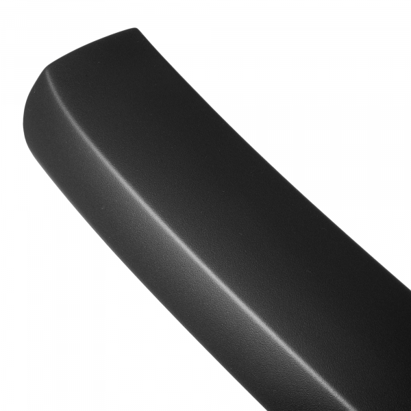 Rear Bumper Protector compatible with Volkswagen Touareg 05.2018->  Rearguard, Tailored Fit Bumper Guard, ABS Plastic- Special Colour Carbon Look
