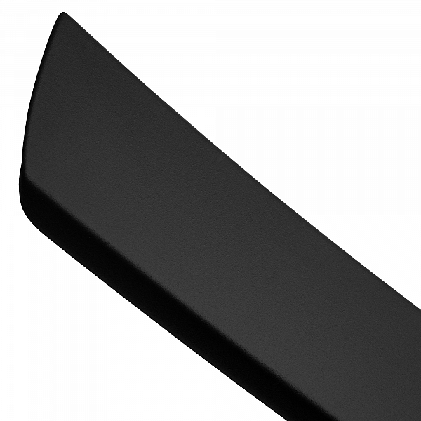 Rear Bumper Protector compatible with Volkswagen Tiguan 03.2024->  Rearguard, Tailored Fit Bumper Guard, ABS Plastic- Special Colour Gloss Black