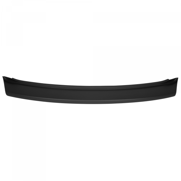 Rear Bumper Protector compatible with Volkswagen Golf VI Plus 03.2009-01.2012 6 Rearguard, Tailored Fit Bumper Guard, ABS Plastic- Colour Matte Black