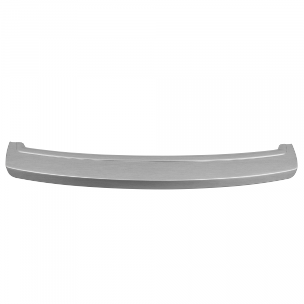 Rear Bumper Protector compatible with Volkswagen Golf VI Cabriolet  06.2011-07.2016 6 Rearguard, Tailored Fit Bumper Guard, ABS Plastic- Special Colour Brushed Aluminum Look