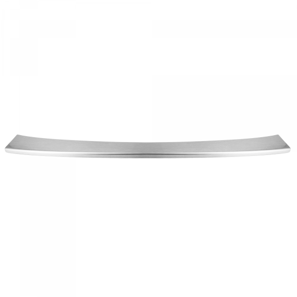 Rear Bumper Protector compatible with Volkswagen Crafter 04.2017->  Rearguard, Tailored Fit Bumper Guard, ABS Plastic- Special Colour Brushed Aluminum Look