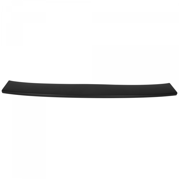 Rear Bumper Protector compatible with Volkswagen Crafter 04.2017->  Rearguard, Tailored Fit Bumper Guard, ABS Plastic- Colour Matte Black