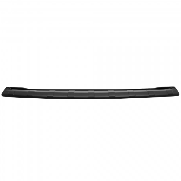 Rear Bumper Protector compatible with Volkswagen Caddy & Caddy Maxi  09.2003-04.2015 ribbed surface Rearguard, Tailored Fit Bumper Guard, ABS Plastic- Colour Matte Black