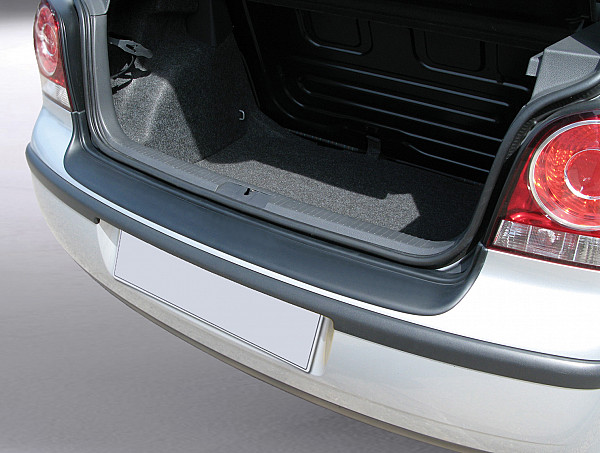 Zaštitna letva stražnjeg branika pogodno za Volkswagen Polo 01.2003-05.2009 Hatchback precizno pristajanje s dubokim zaštitnim rubom, ABS plastika- boja crna mat