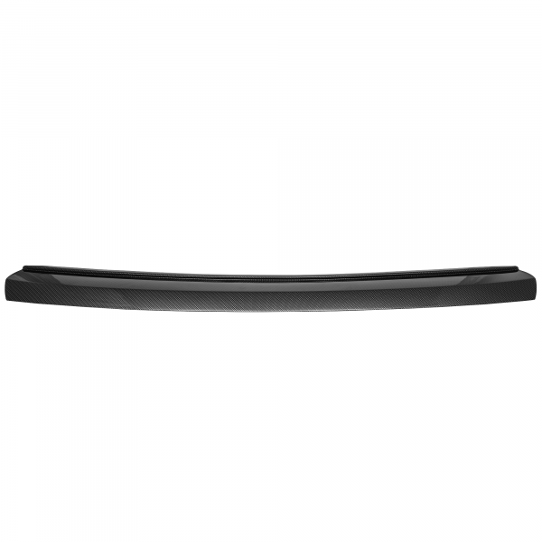 Ladekantenschutz passend für Volkswagen Caddy & Caddy Maxi  ab BJ. 6.2015-9.2020  passgenau mit Abkantung ABS- Sonderfarbe Carbon Optik