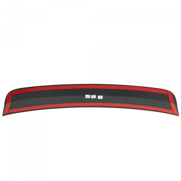Rear Bumper Protector compatible with Volkswagen Beetle Coupe & Cabrio 10.2011-06.2016  Rearguard, Tailored Fit Bumper Guard, ABS Plastic- Special Colour Carbon Look