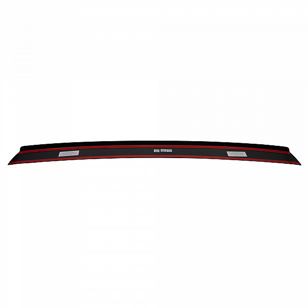 Rear Bumper Protector compatible with Volkswagen Multivan T7  11.2021->  Rearguard, Tailored Fit Bumper Guard, ABS Plastic- Colour Matte Black