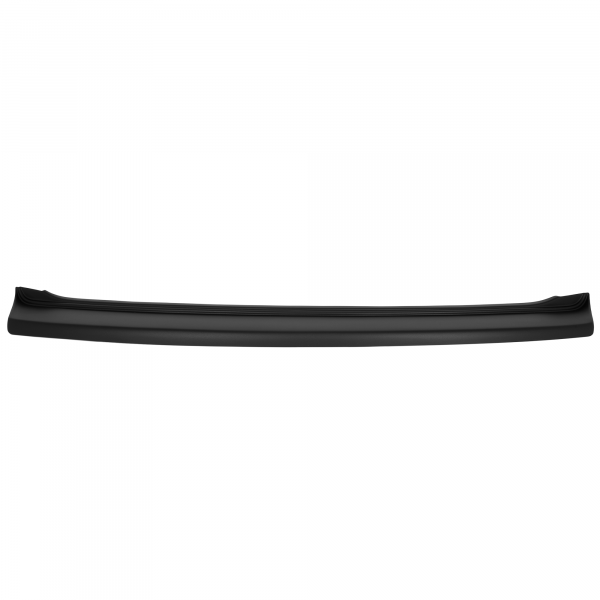 Rear Bumper Protector compatible with Volkswagen Golf VI Plus 03.2009-01.2012 6 Rearguard, Tailored Fit Bumper Guard, ABS Plastic- Colour Matte Black