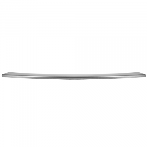 Rear Bumper Protector compatible with Volkswagen Crafter 04.2017->  Rearguard, Tailored Fit Bumper Guard, ABS Plastic- Special Colour Brushed Aluminum Look