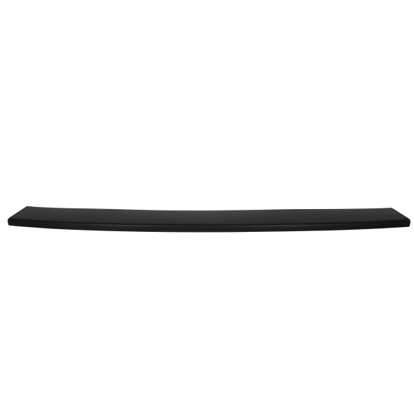 Rear Bumper Protector compatible with Volkswagen Crafter 04.2017->  Rearguard, Tailored Fit Bumper Guard, ABS Plastic- Colour Matte Black